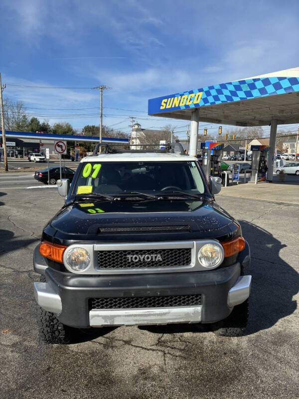 2007 Toyota FJ Cruiser