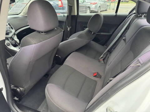 2013 Chevrolet Cruze 1LT Auto