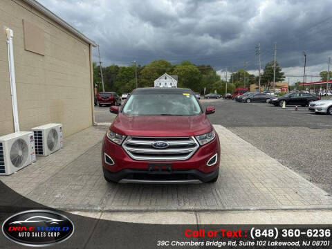 2015 Ford Edge Titanium