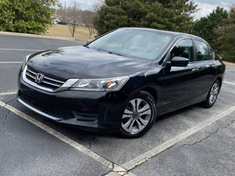 2013 Honda Accord for sale at FALCONS AUTOMOTIVE LLC in Buford GA