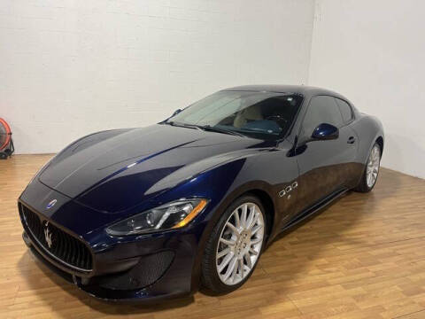 2016 Maserati GranTurismo Sport