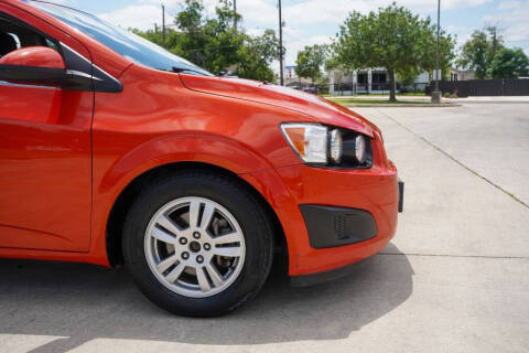 2012 Chevrolet Sonic LT