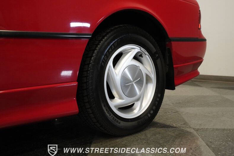 1992 Ford Thunderbird SC