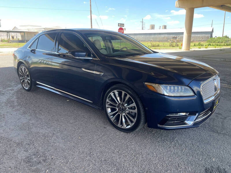 2017 Lincoln Continental Reserve