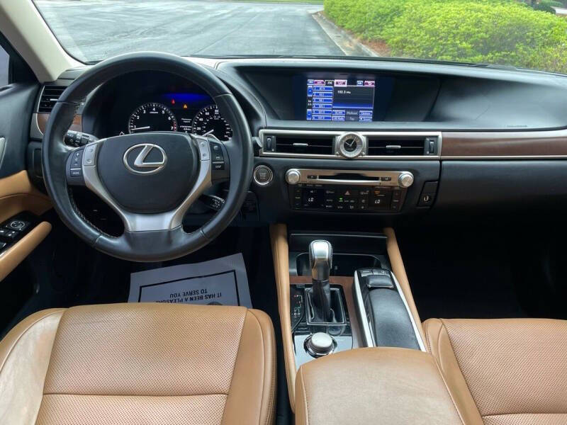 2014 Lexus GS 350