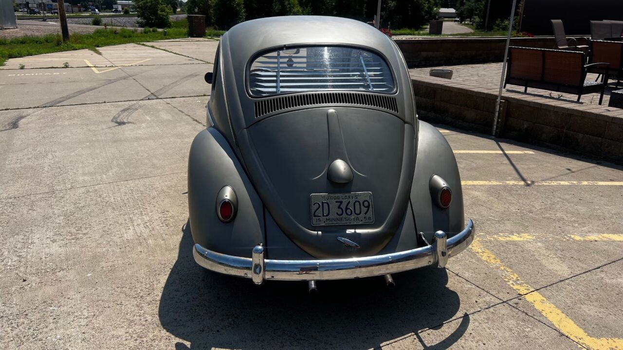 1958 Volkswagen Beetle 11