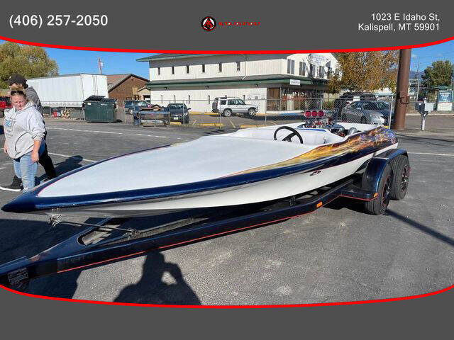 1974 Sanger Super Jet for sale at Auto Solutions in Kalispell MT