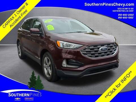 2021 Ford Edge for sale at PHIL SMITH AUTOMOTIVE GROUP - SOUTHERN PINES GM in Southern Pines NC
