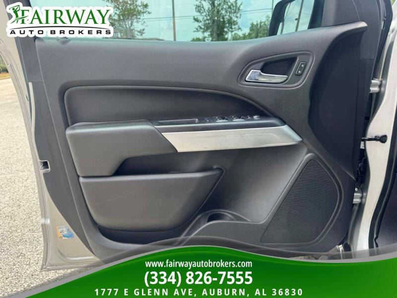 2017 Chevrolet Colorado