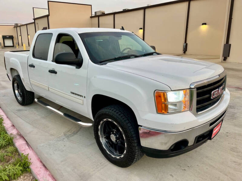 2009 GMC Sierra 1500 SLE