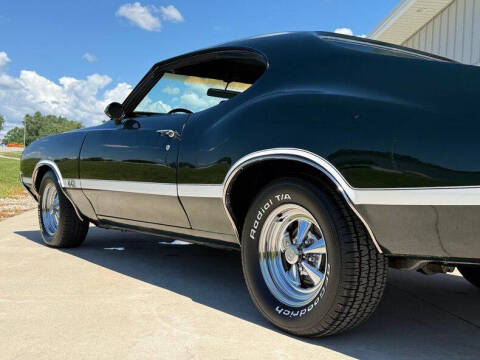 1970 Oldsmobile Cutlass 442 Tribute
