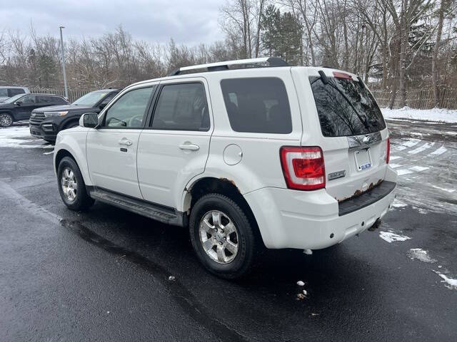2011 Ford Escape Limited