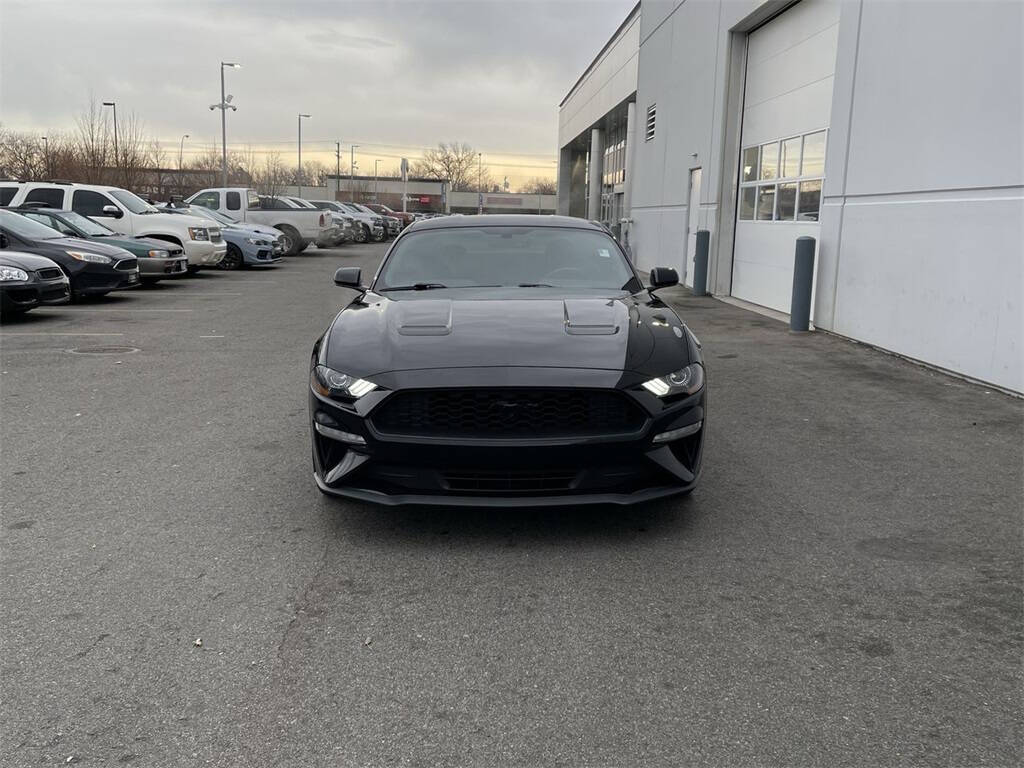 2018 Ford Mustang for sale at Rimrock Used Auto in Billings, MT