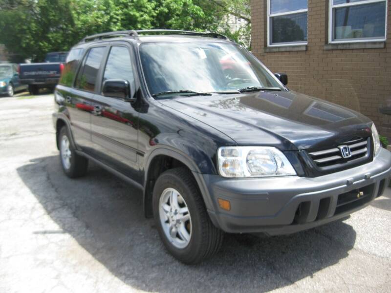 2001 Honda CR-V for sale at S & G Auto Sales in Cleveland OH