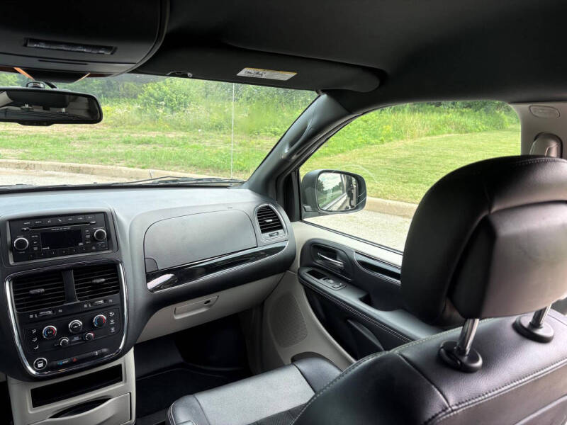 2017 Dodge Grand Caravan SXT