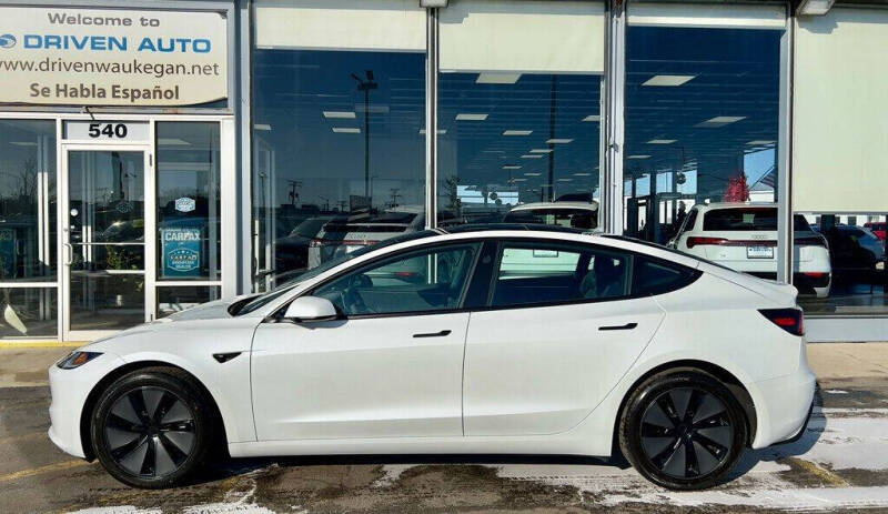 2025 Tesla Model 3 Long Range