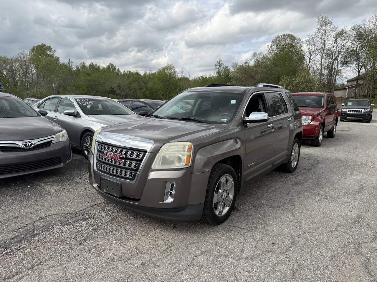 Tan 2012 GMC Terrain SLT-2 SLT-2 4dr SUV 2