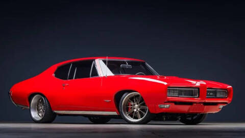 1968 Pontiac GTO