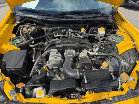 2016 Subaru BRZ Limited