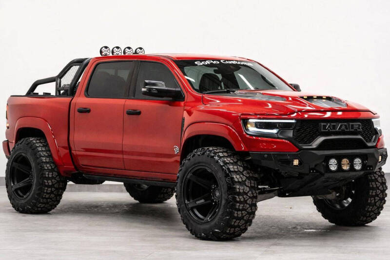 2022 RAM 1500 TRX