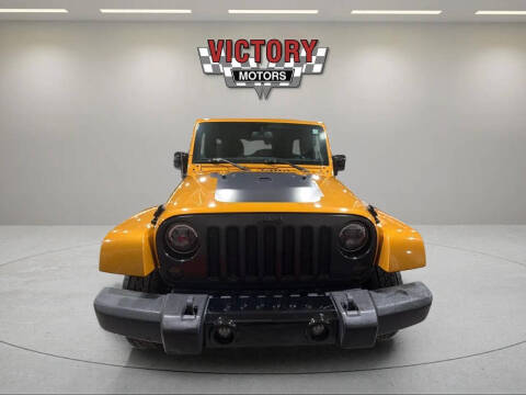 2014 Jeep Wrangler Unlimited Sahara