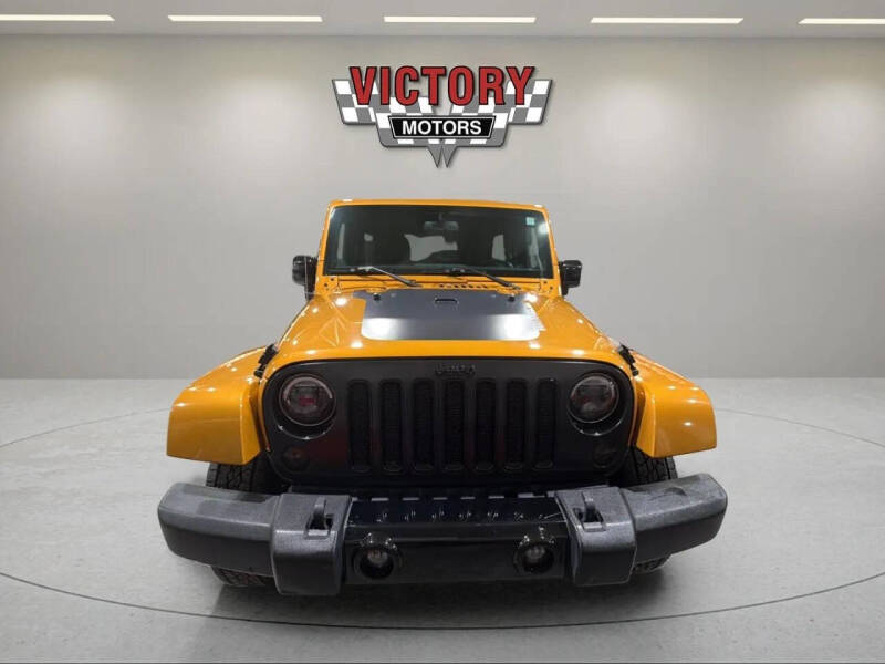 2014 Jeep Wrangler Unlimited Sahara