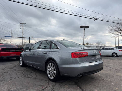 2015 Audi A6 2.0T quattro Premium Plus