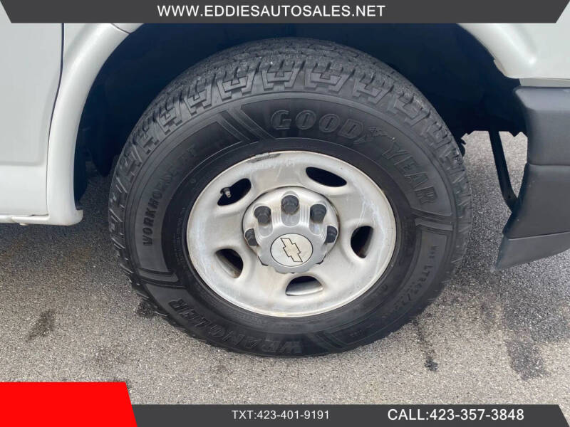 2018 Chevrolet Express 3500