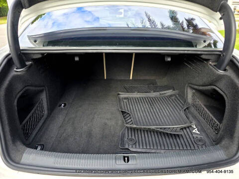 2017 Audi A4 2.0T Premium