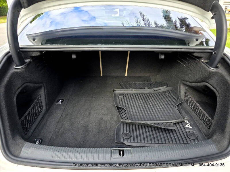 2017 Audi A4 2.0T Premium