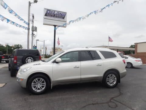 2012 Buick Enclave for sale at DeLong Auto Group in Tipton IN