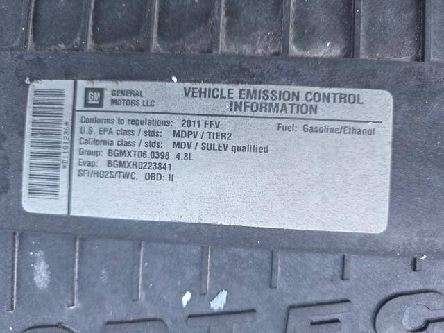 2011 Chevrolet Express 2500