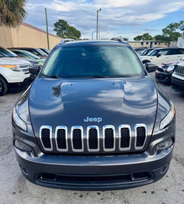 2018 Jeep Cherokee Latitude Plus