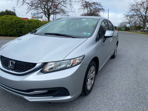 2013 Honda Civic for sale at PREMIER AUTO SALES in Martinsburg WV