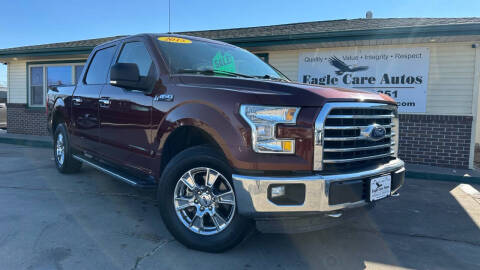 2015 Ford F-150 for sale at Eagle Care Autos in Mcpherson KS