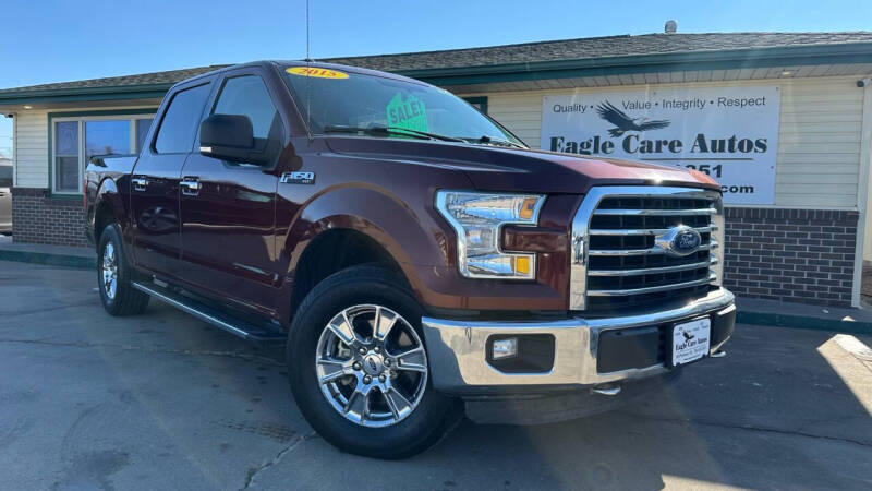 2015 Ford F-150 for sale at Eagle Care Autos in Mcpherson KS