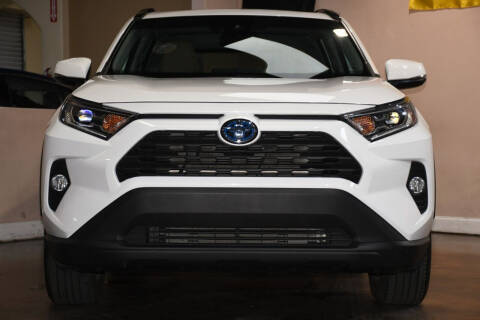 2021 Toyota RAV4 Hybrid for sale at Tampa Bay AutoNetwork in Tampa FL