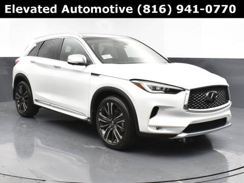 2023 Infiniti QX50 for sale at Elevated Automotive in Merriam KS