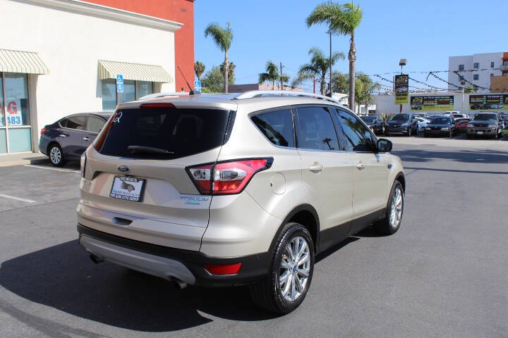 2017 Ford Escape Titanium