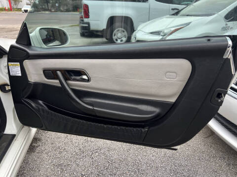 2003 Mercedes-Benz SLK SLK 32 AMG