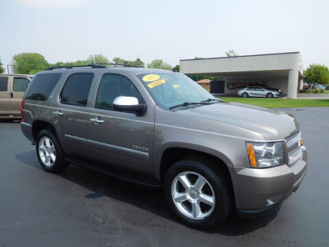 2012 Chevrolet Tahoe for sale at North State Motors in Belvidere IL