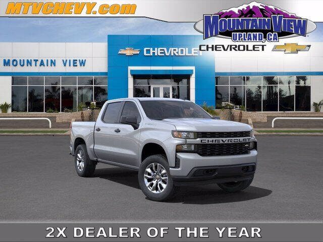 2021 Chevrolet Silverado 1500 Custom