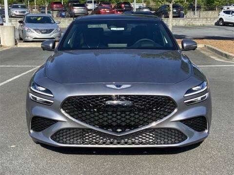 2022 Genesis G70 for sale at CU Carfinders in Norcross GA