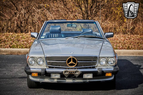 1988 Mercedes-Benz 560-Class 560 SL