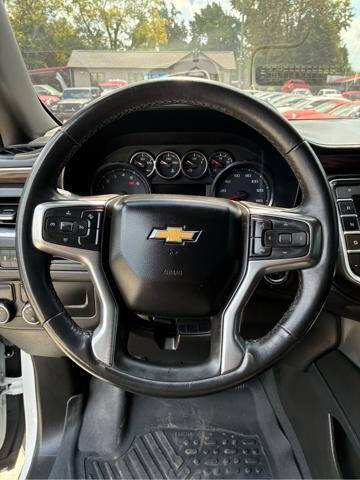2021 Chevrolet Tahoe LS
