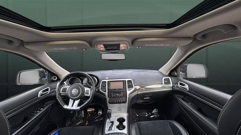 2012 Jeep Grand Cherokee SRT8