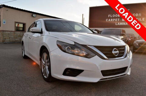 2016 Nissan Altima for sale at LAKESIDE MOTORS, INC. in Sachse TX
