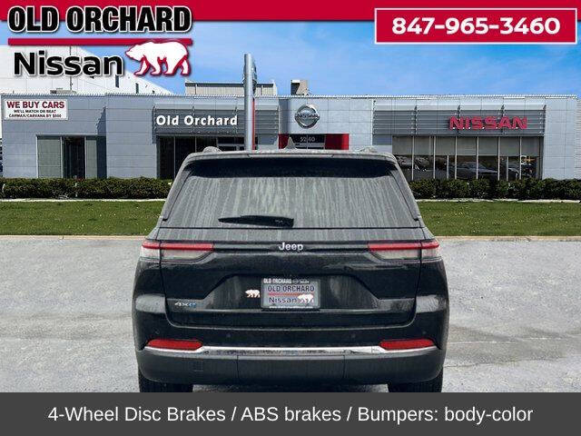 2022 Jeep Grand Cherokee 4xe