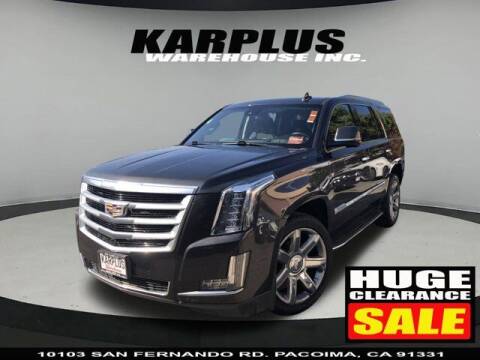 2016 Cadillac Escalade for sale at Karplus Warehouse in Pacoima CA