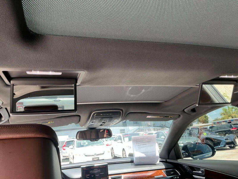 2013 Audi A8 L 3.0T quattro